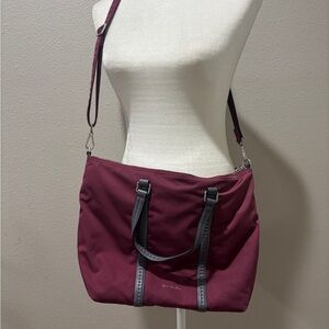 Vera Bradley Wine Crossbody Bag